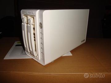BOX NAS 3.5 SATA Dual Bay @CUBE