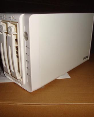 BOX NAS 3.5 SATA Dual Bay @CUBE