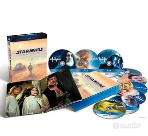 Star Wars - Saga 9 Blu-ray