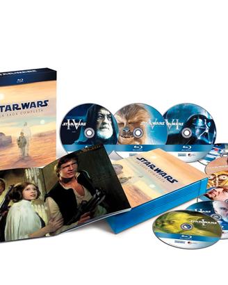 Star Wars - Saga 9 Blu-ray