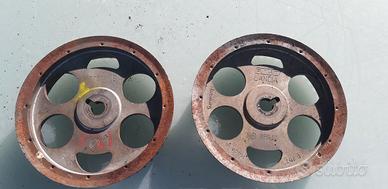 Coppia puleggie alberi a cammes lancia delta 16v