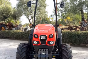 Trattore SAME modello FRUTTETO 95 LS PLATform
