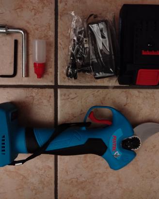 Forbice da potatura FIXTEC 20V Brushless 30mm NUOV