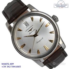 LONGINES Conquest Heritage L1.611.4.75.4 automatic