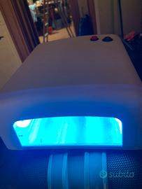 Coppia di Lampade uv gel