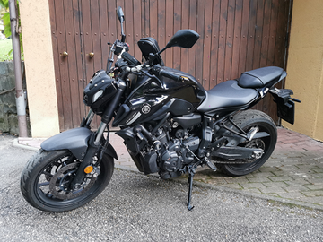 Yamaha mt07