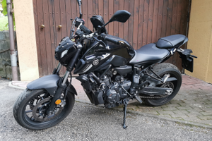 Yamaha mt07