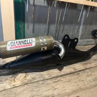 Scarico Completo GIANNELLI per Piaggio