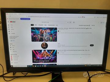Monitor TV Samsung T22E390EW 22" LED Full HD HDMI