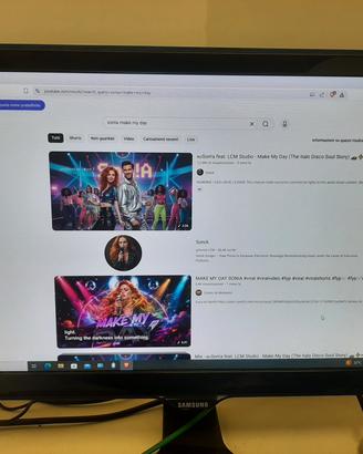 Monitor TV Samsung T22E390EW 22" LED Full HD HDMI