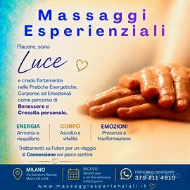 Massaggi Esperienziali