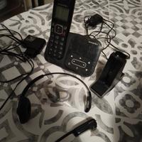 Telefono Alcatel XL280 Voice + Plantronics C56