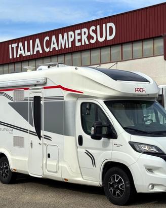 Camper Arca Europa P740 GLG Semintegrale Fiat Duca
