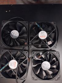 Ventole Akasa Apache 120mm