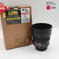 Nikon AF-S 50 F1.8 G (Nikon)