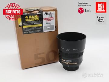 Nikon AF-S 50 F1.8 G (Nikon)