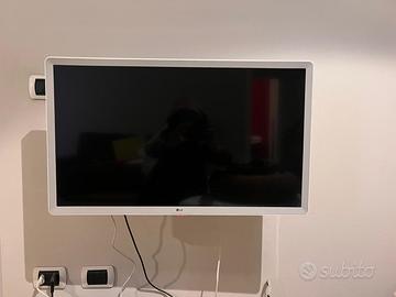 TV LG Bianca
