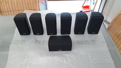 Diffusori BOSE ACOUSTIMASS 5 7 10 15 II III IV