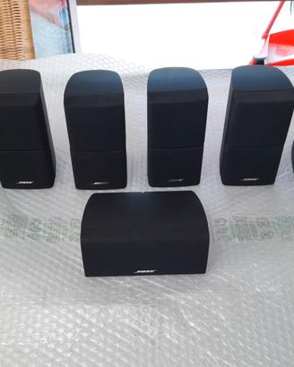 Diffusori BOSE ACOUSTIMASS 5 7 10 15 II III IV
