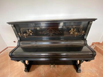 Pianoforte verticale Gleisberg Dresden