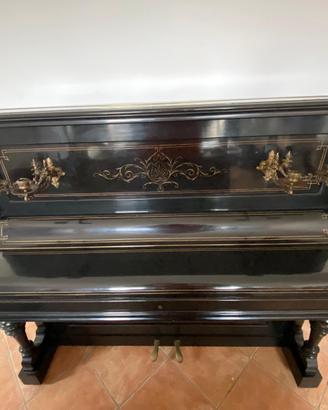 Pianoforte verticale Gleisberg Dresden