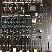 Mixer rcf l pad 8fx