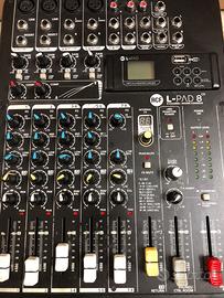 Mixer rcf l pad 8fx