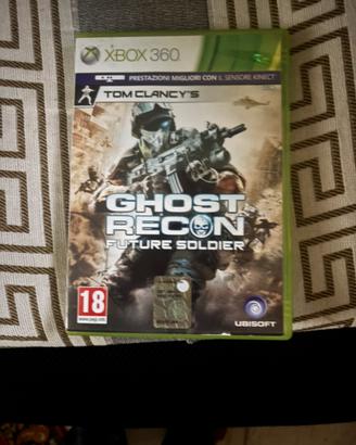 Ghost recon future soldier Xbox 360
