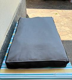 Cuscino per cane ( cm. 100 x h. 10 x 55)