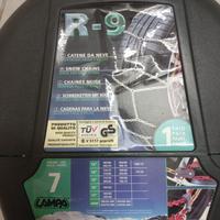 Catene da neve LAMPA R-9 – Gruppo 7 (9 mm) NUOVE