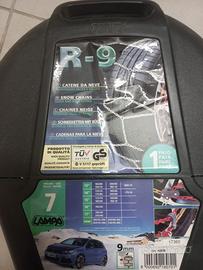 Catene da neve LAMPA R-9 – Gruppo 7 (9 mm) NUOVE