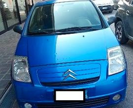 Citroen c2 - anno 2005 con passaggio