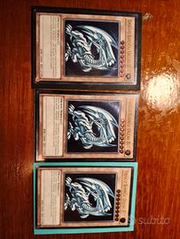 Drago bianco occhi blu ultimate rare OP28 playset 