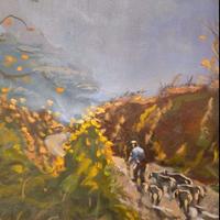 Dipinto - Pere Colldecarrera (1932-2020) - Paysage