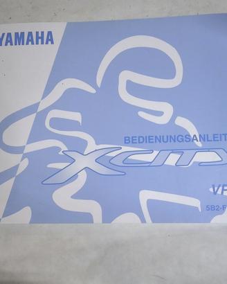 USO E MANUTENZIONE XCITY YAMAHA 5B2-F8199-G0