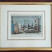 Antica miniatura Arte Albori della stampa