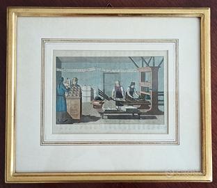 Antica miniatura Arte Albori della stampa