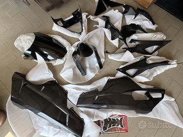 Carene Carbon Look Ducati 848/1098/1198 NUOVE