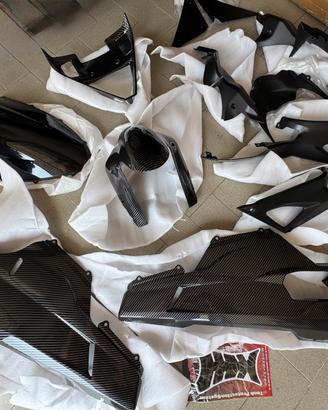 Carene Carbon Look Ducati 848/1098/1198 NUOVE
