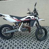 Husqvarna SMS 125  - Arrow Omologata