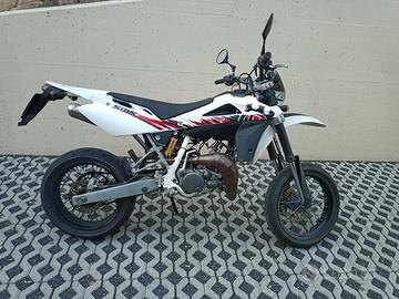 Husqvarna SMS 125  - Arrow Omologata