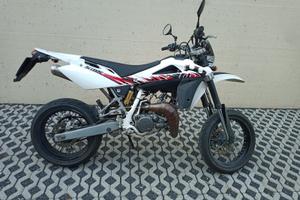 Husqvarna SMS 125  - Arrow Omologata