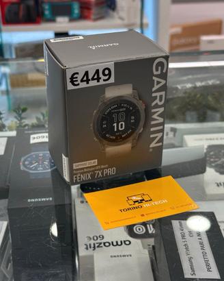 Garmin Fenix 7X Pro Sapphire Solar - PROMO