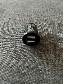 Caricabatteria da auto 12V 2x USB
