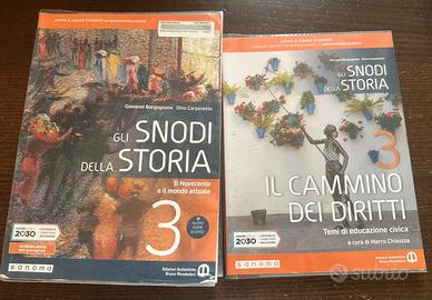 Gli snodi della storia 3 ISBN 9788869106811