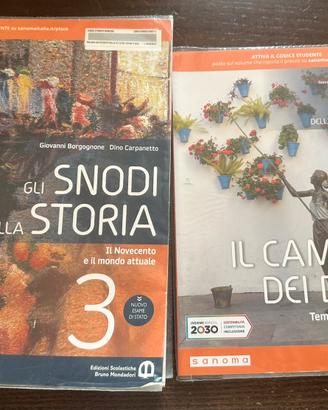 Gli snodi della storia 3 ISBN 9788869106811