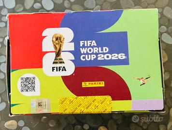 Panini FIFA World Cup 2026 Sticker - 1 Display 100