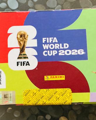 Panini FIFA World Cup 2026 Sticker - 1 Display 100