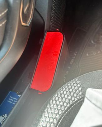 Porta rifiuti per auto