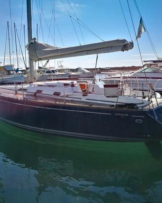 Barca a vela 11 metri Comet 36 - 3 cabine + bagno